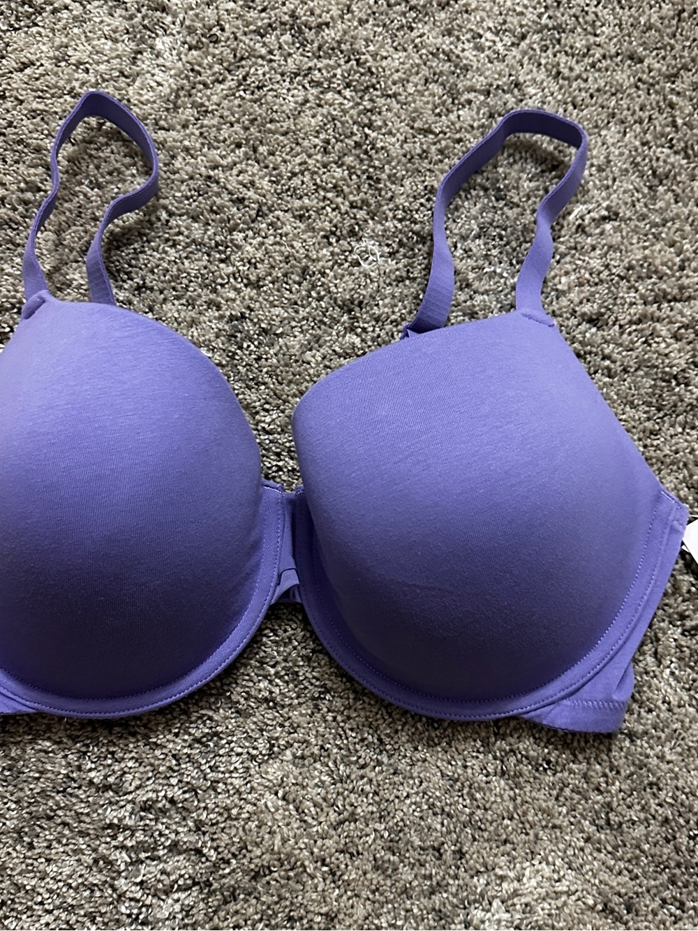Auden Smooth Molded Bra - Purple